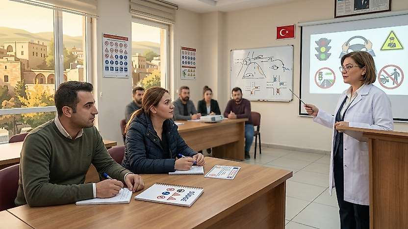 Siirt'te Ehliyetini Geri Almak İsteyenler Dikkat! 18 Bin 240 TL'lik Eğitim İçin Tarih Belli Oldu