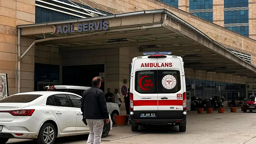 Siirt'te Elektrik Akımına Kapılan Genç İşçi Ağır Yaralandı