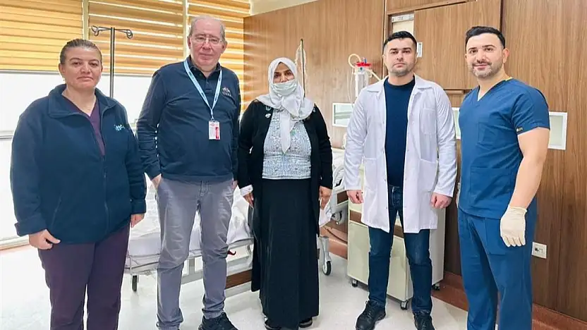 Siirt'te erken teşhis sayesinde kritik ameliyat başarıyla tamamlandı
