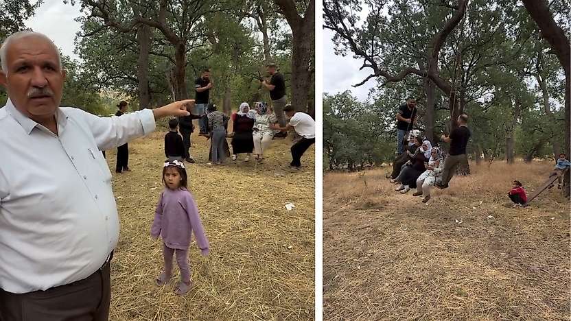 Siirt'te Eruh'ta Hesînga Geleneği: Salıncağa Biniyor, Günahlardan Arınmayı Umuyorlar