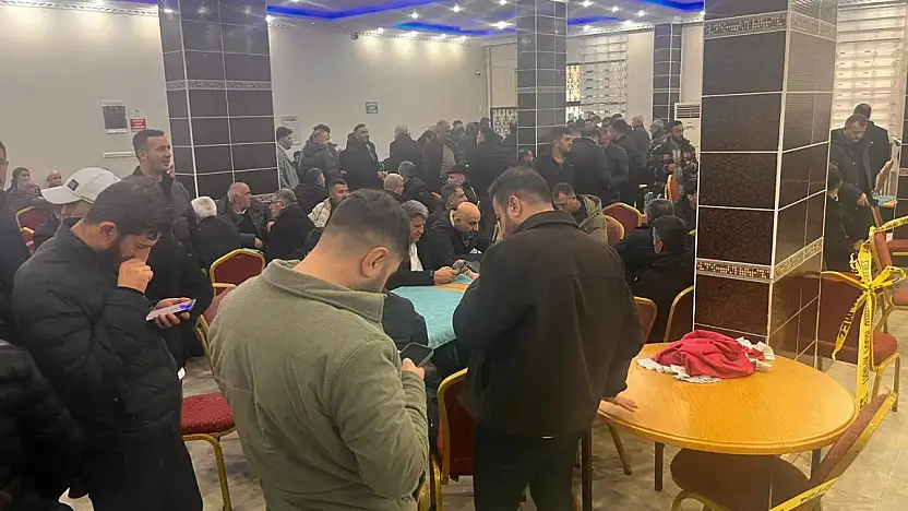 Siirt'te esnaf ve sanatkarlar odası başkanlığı seçimlerine yoğun ilgi