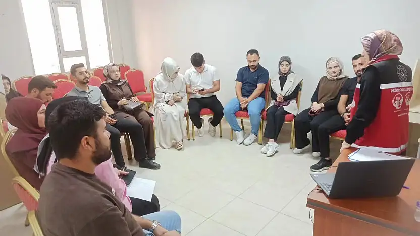 Siirt'te Evlilik Kredisi Alacak Genç Çiftlere Evlilik Öncesi Eğitim