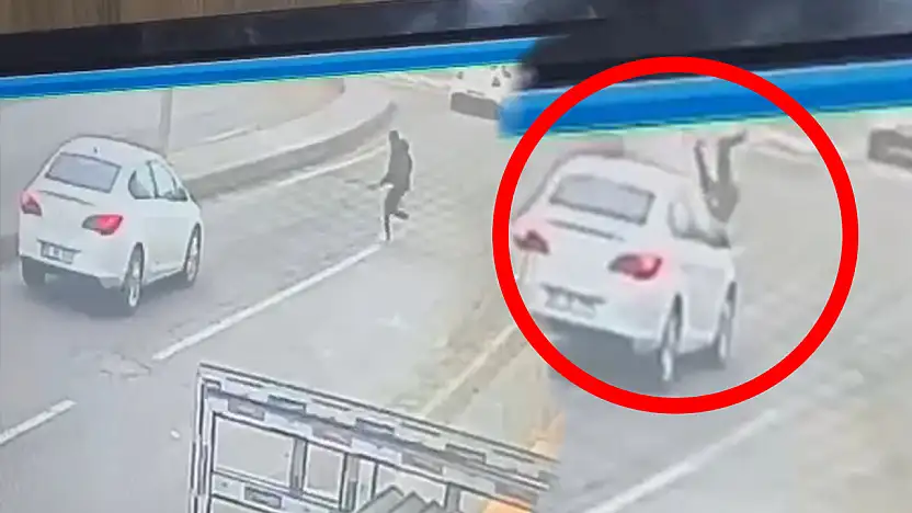 Siirt'te Feci Kaza! Araç Çocuğa Çarptı... Havaya Uçan Çocuk Metrelerce İleriye Savruldu