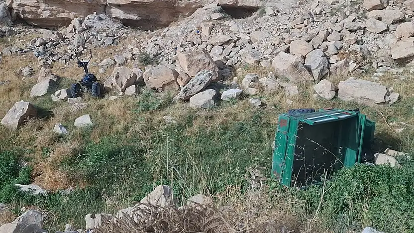 Siirt'te Feci Kaza: Sait Gezen Ağır Yaralandı