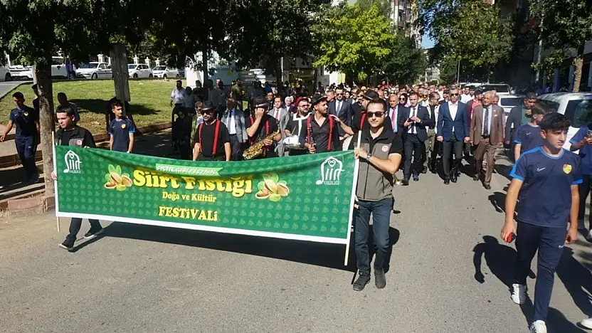 Siirt'te Fıstık Festivali Düzenlenecek