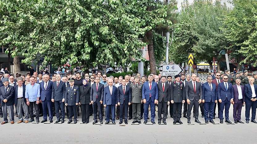 Siirt'te Gaziler Günü Törenlerle Kutlandı