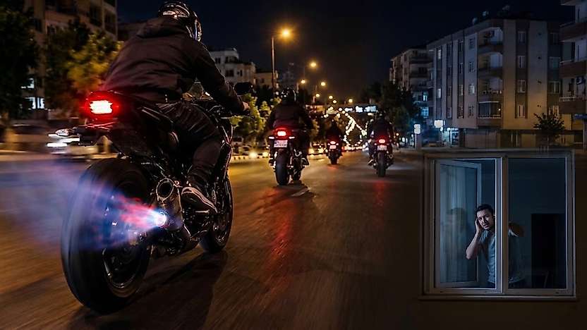 Siirt'te Gece Motosiklet Gürültüsüne Tepki: Kimseyi Rahatsız Etmeye Hakkınız Yok