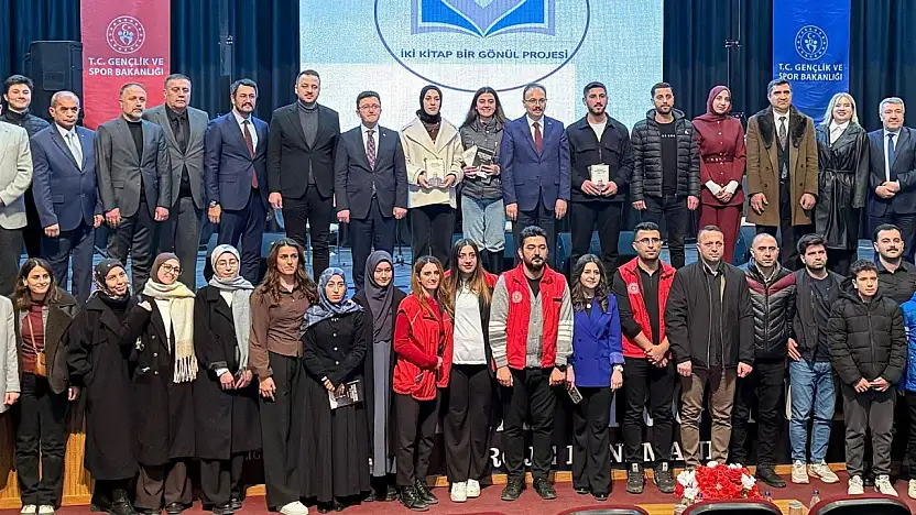Siirt'te gençleri kitap, gönül ve sporla buluşturan proje tanıtıldı