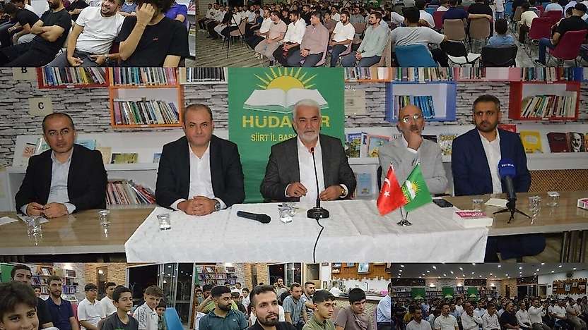 Siirt'te Gençlerle Buluşan Yapıcıoğlu: 'Siyaset Millete Hizmet Aracıdır'