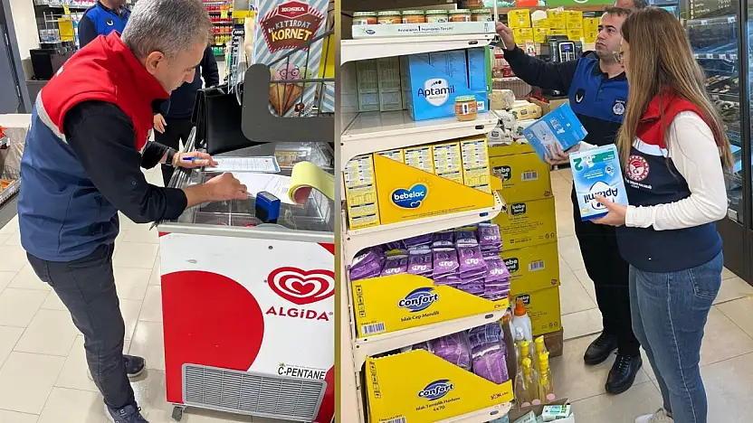 Siirt'te Gıda Denetimleri Sıklaştırıldı: Zabıta ve Gıda Kontrol Ekiplerinden Ortak Çalışma