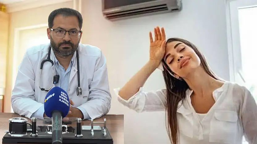 Siirt'te Görev Yapan Dr. Yılmaz Yeniocak'tan Klima Uyarısı: Yanlış Kullanım Hastalık Saçıyor