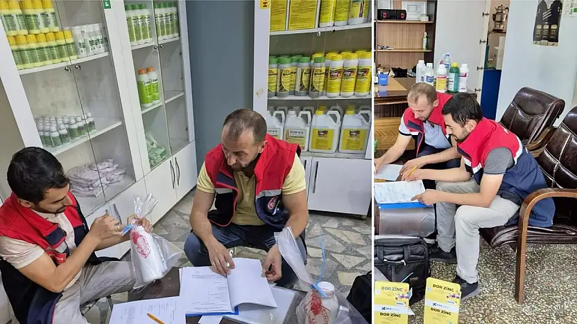 Siirt'te Gübre Bayilerinde Denetim Yapıldı
