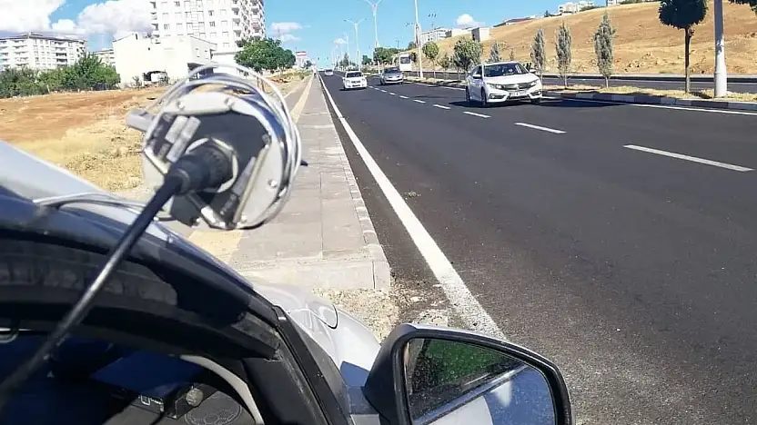 Siirt'te Günde Ortalama 45 Sürücüye Hız Cezası