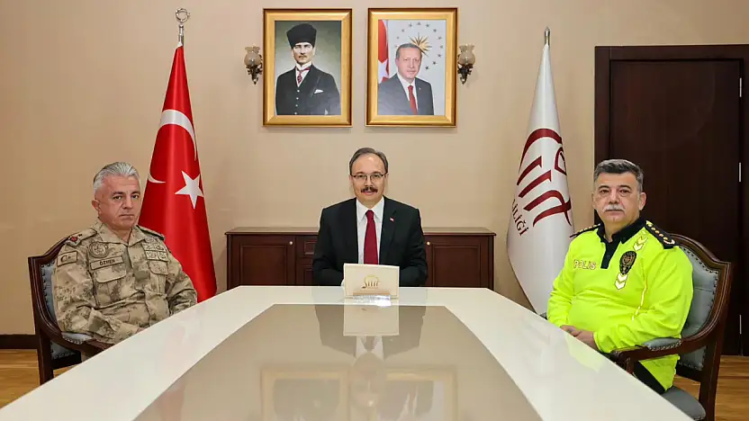 Siirt'te güvenlik karnesi açıklandı: Suç oranları düştü, asayişte yüzde 99 başarı