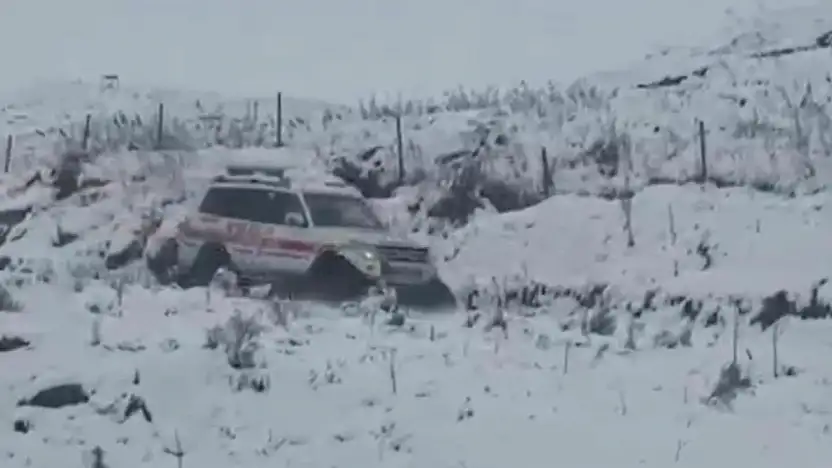 Siirt'te hastalar için UMKE'den zamanla yarışan müdahale