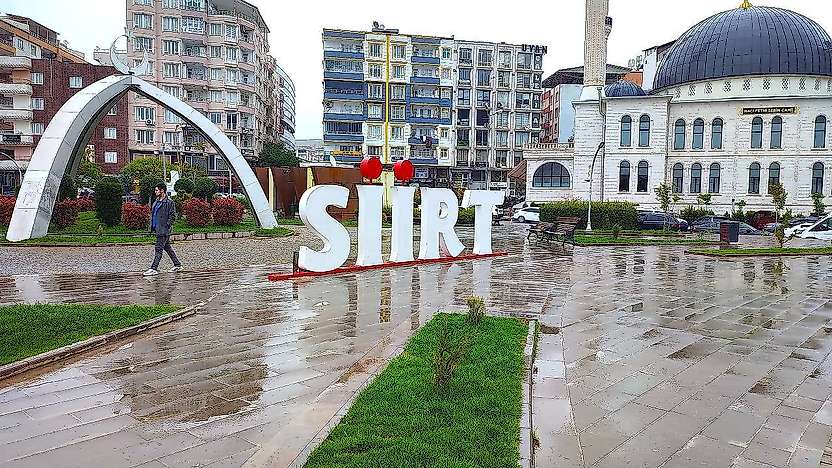 Siirt'te hava değişiyor: Kuvvetli rüzgar ve sağanak uyarısı