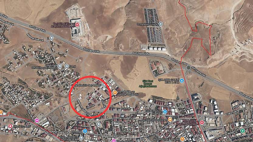 Siirt'te İcradan Satılık Daire: Muhammen Bedeli 1 Milyon 54 Bin TL