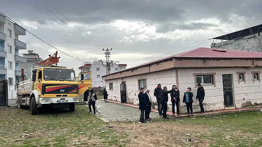 Siirt'te İhtiyaç Sahiplerine Umut Olacak Aşevi Kızılay Tarafından İnşa Edilecek! Aşevi Günlük Bin Kişiye Yemek Sunacak