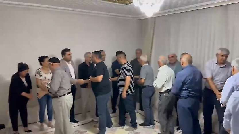 Siirt'te İki Aile Arasındaki Husumet Barışla Sonuçlandı