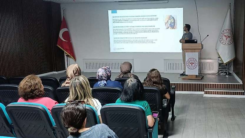 Siirt'te ''İklim Krizi'' Eğitimi Düzenlendi