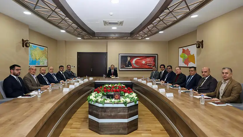 Siirt'te İl İstihdam ve Mesleki Eğitim Kurulu 2026 yılı ilk toplantısını yaptı