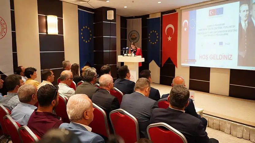 Siirt'te IPARD III Tanıtım ve Bilgilendirme Toplantısı Gerçekleştirildi