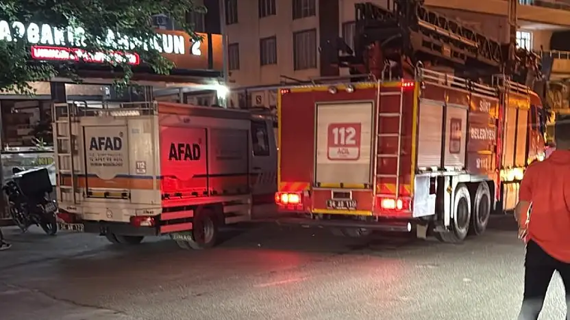 Siirt'te İş Yeri Yangını İhbarı Ekipleri Harekete Geçirdi