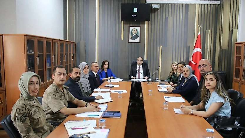 Siirt'te Kadına Yönelik Şiddetle Mücadele İçin Kurumlar Bir Araya Geldi