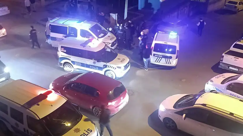 Siirt'te kahvehanede gürültü tartışması: 1 kişi gözaltına alındı