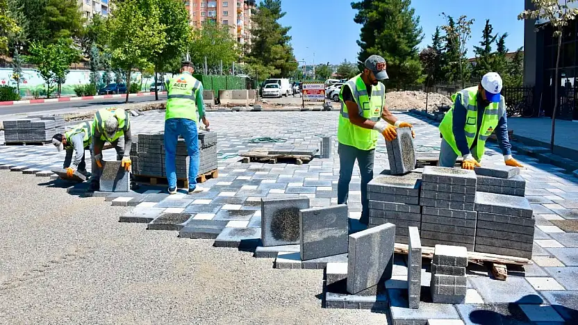 Siirt'te Kaldırım ve Parke 2026 Hedefi 55 Bin Metrekare