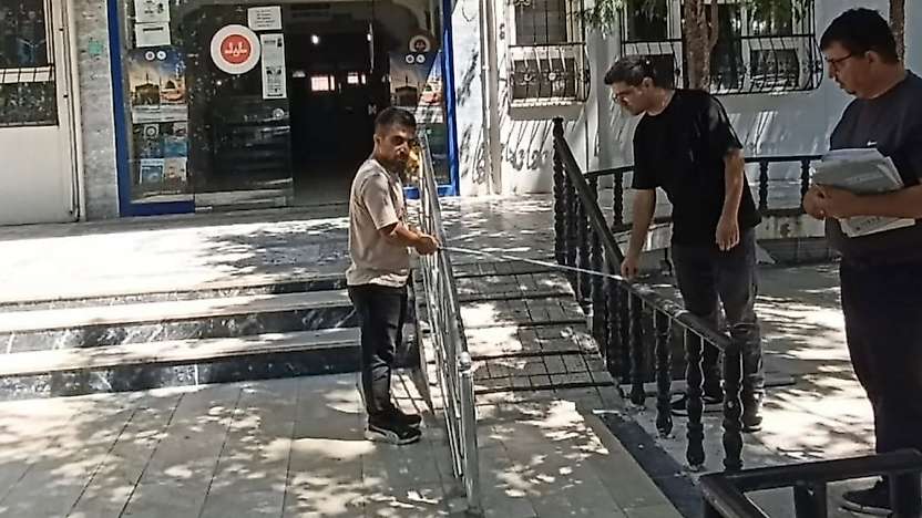 Siirt'te kamu binalarında erişilebilirlik denetimi gerçekleştirildi