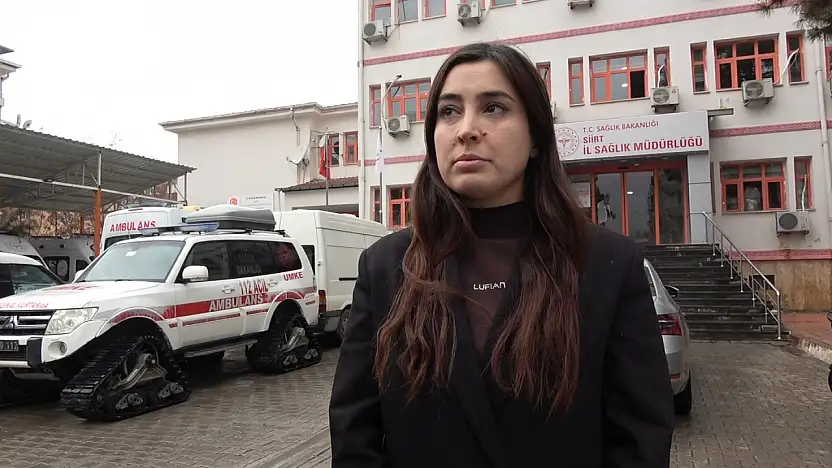 Siirt'te kanser taramalarına hediyeli teşvik: Her ay bir kişiye ev aleti verilecek