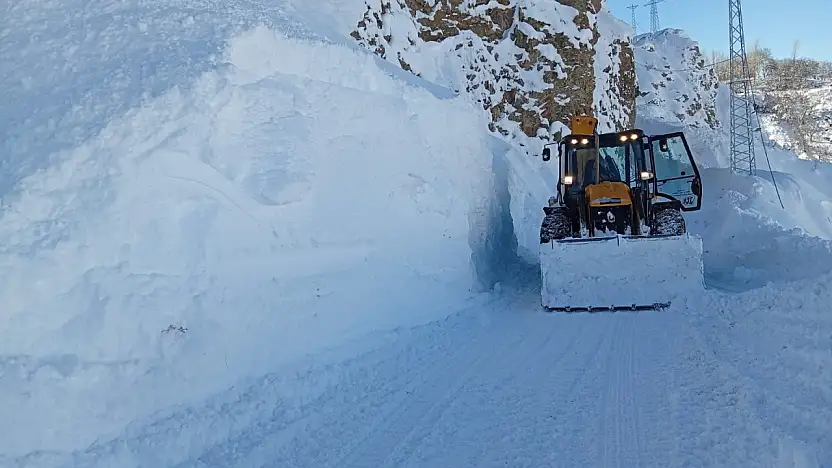 Siirt'te Karla Mücadelede Kırsal Tablo Belli Oldu: Kaç Araç, Kaç Personel Sahada?