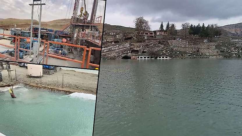 Siirt'te Kayıp Billoris Kaplıcası İçin Umutlandıran Gelişme: 50 Derecenin Üzerinde Sıcak Su İzine Rastlandı