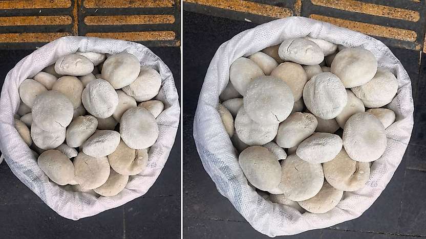 Siirt'te Kışın Vazgeçilmezi Keşk Tezgahlara Çıktı, Fiyatı Belli Oldu