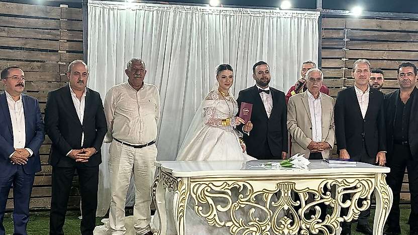 Siirt'te Kızılay ve Eroğlan Ailelerinin Mutlu Günü