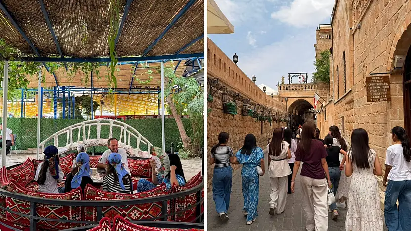 Siirt'te Koruma Altındaki Çocuklar Beyazsu'da Hem Eğlendi Hem Öğrendi