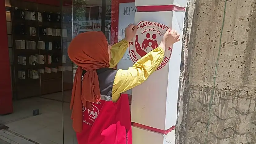 Siirt'te Koruyucu Aile Farkındalığı İçin Tanıtım Çalışmaları Sürüyor