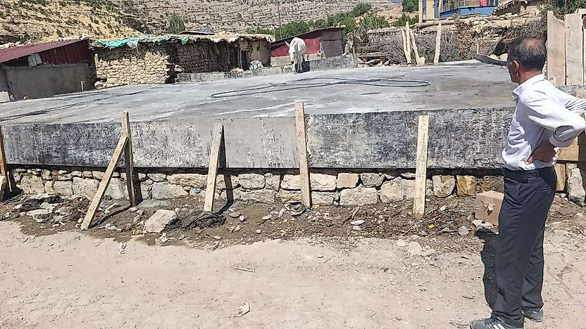 Siirt'te Köy Halkı Kendi İmkânlarıyla Başladığı Kuran Kursu İnşaatı İçin Destek Bekliyor