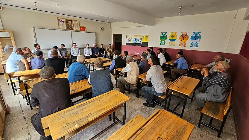 Siirt'te Köy Halkı Sorunlarını Bire Bir Aktardı!