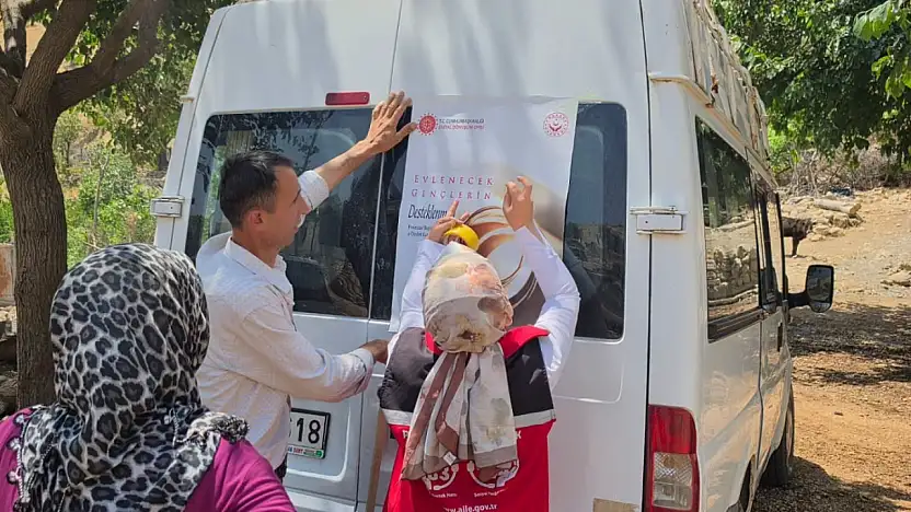 Siirt'te Köy Köy Gezip Evlilik Kredisini Anlatıyorlar