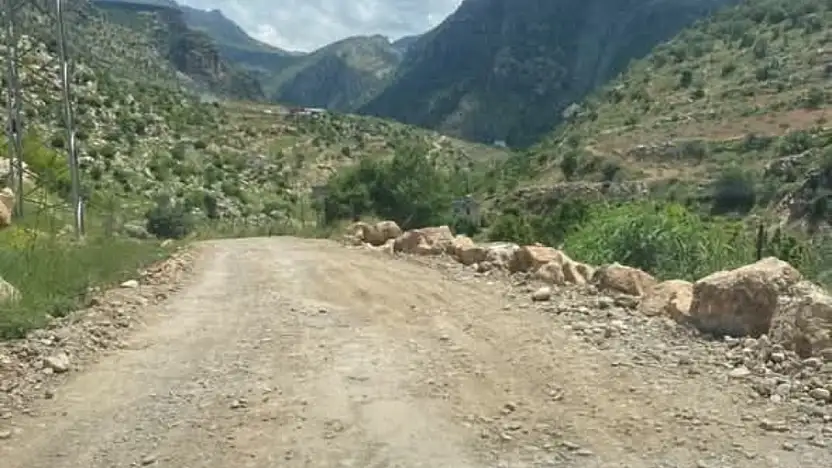 Siirt'te Köy Yolları Tepki Çekiyor! Vatandaşlar Kalıcı Çözüm İstiyor
