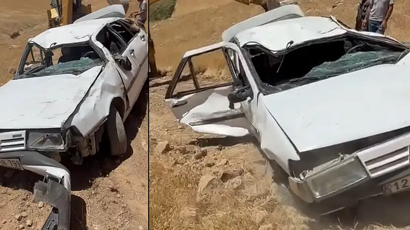 Siirt'te Köy Yolunda Kaza: 2 Yaralı