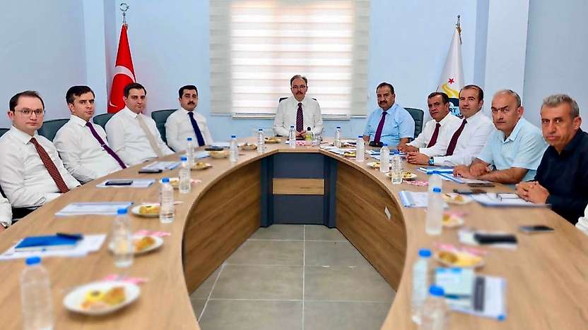 Siirt'te KÖYDES Yatırımları Masada: Vali Kızılkaya'dan Altyapı Talimatı