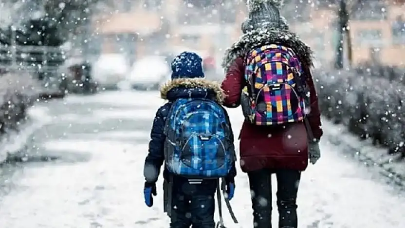 Siirt'te köylerde taşımalı eğitime 1 gün ara verildi