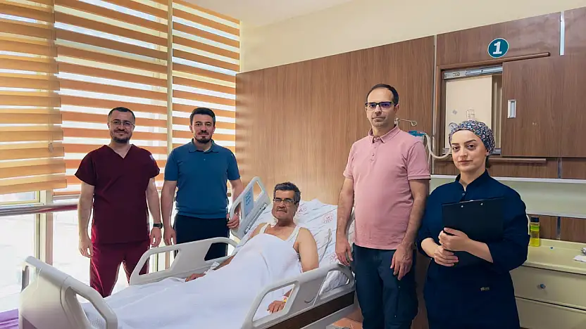 Siirt'te Kritik Şah Damarı Ameliyatı Başarıyla Gerçekleştirildi: Felç Riski Ortadan Kaldırıldı