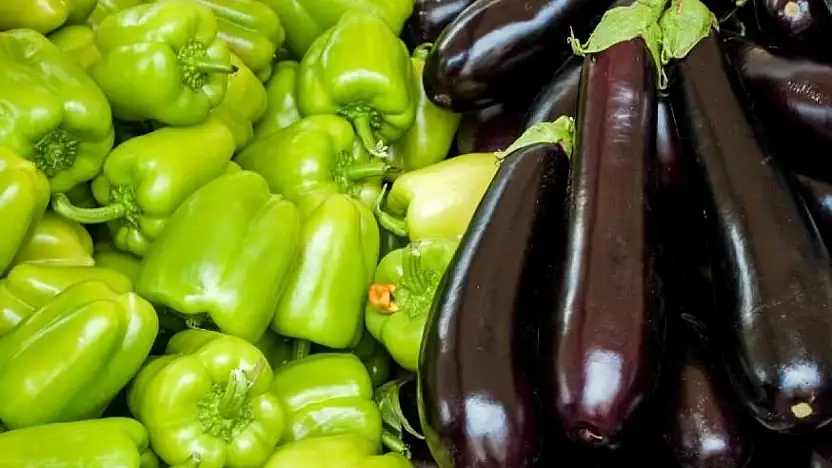Siirt'te Kurutmalık Sezonu Başladı: Patlıcan 500, Biber 400 Lira