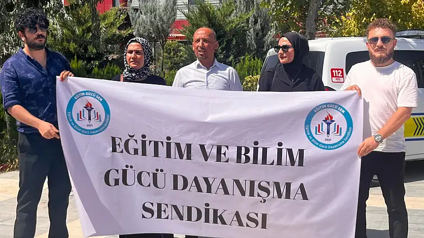 Siirt'te Memur Zammına Tepki
