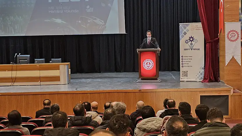 Siirt'te Milli Teknoloji Hamlesi ve TEKNOFEST 2026 heyecanı