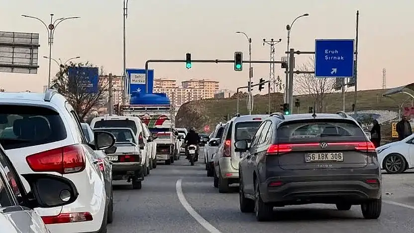 Siirt'te Motorlu Araç Sayısı 31 Bin 503'e Ulaştı: Türkiye'de En Az Araca Sahip 7'nci İl Oldu